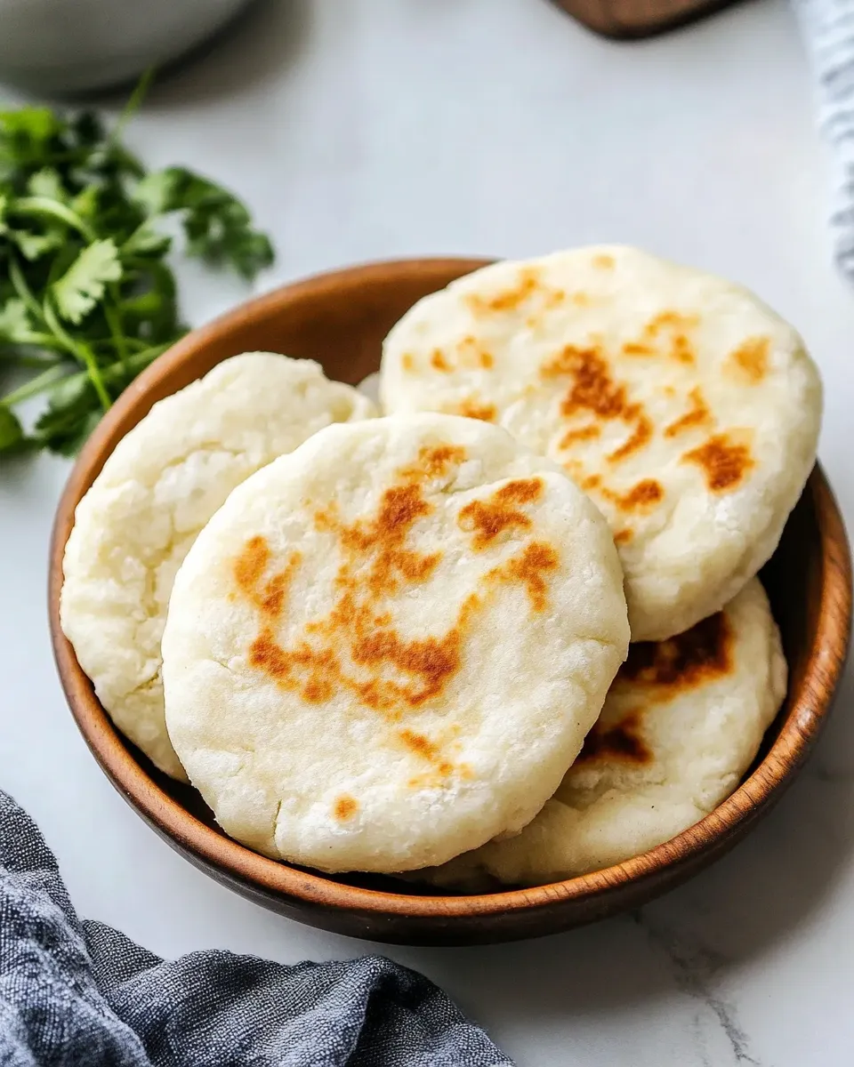 Easy Arepas recipe photo
