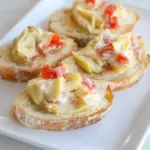Homemade Artichoke Bruschetta photo