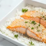 Easy Asian Baked Salmon Recipe photo