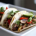 Homemade Asian Tacos recipe photo