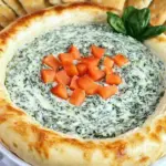 Homemade Aunt Carols Spinach Dip photo
