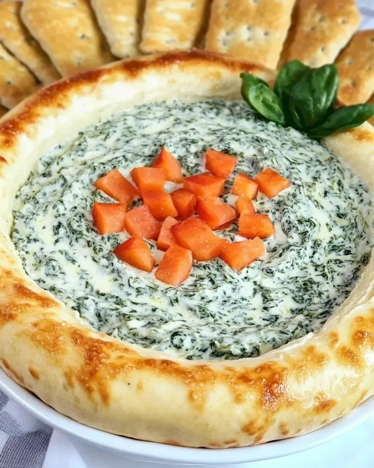 Homemade Aunt Carols Spinach Dip photo