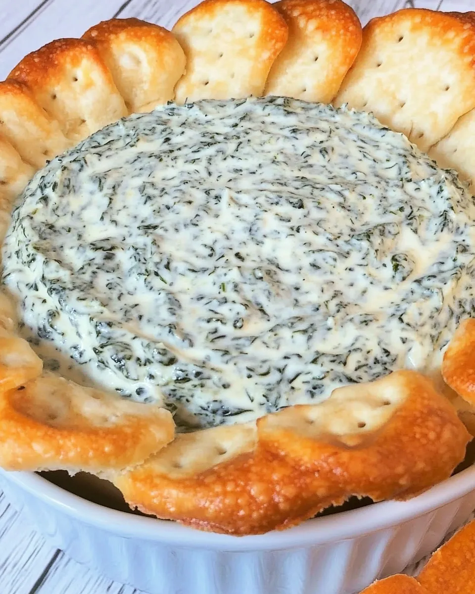 Classic Aunt Carols Spinach Dip image