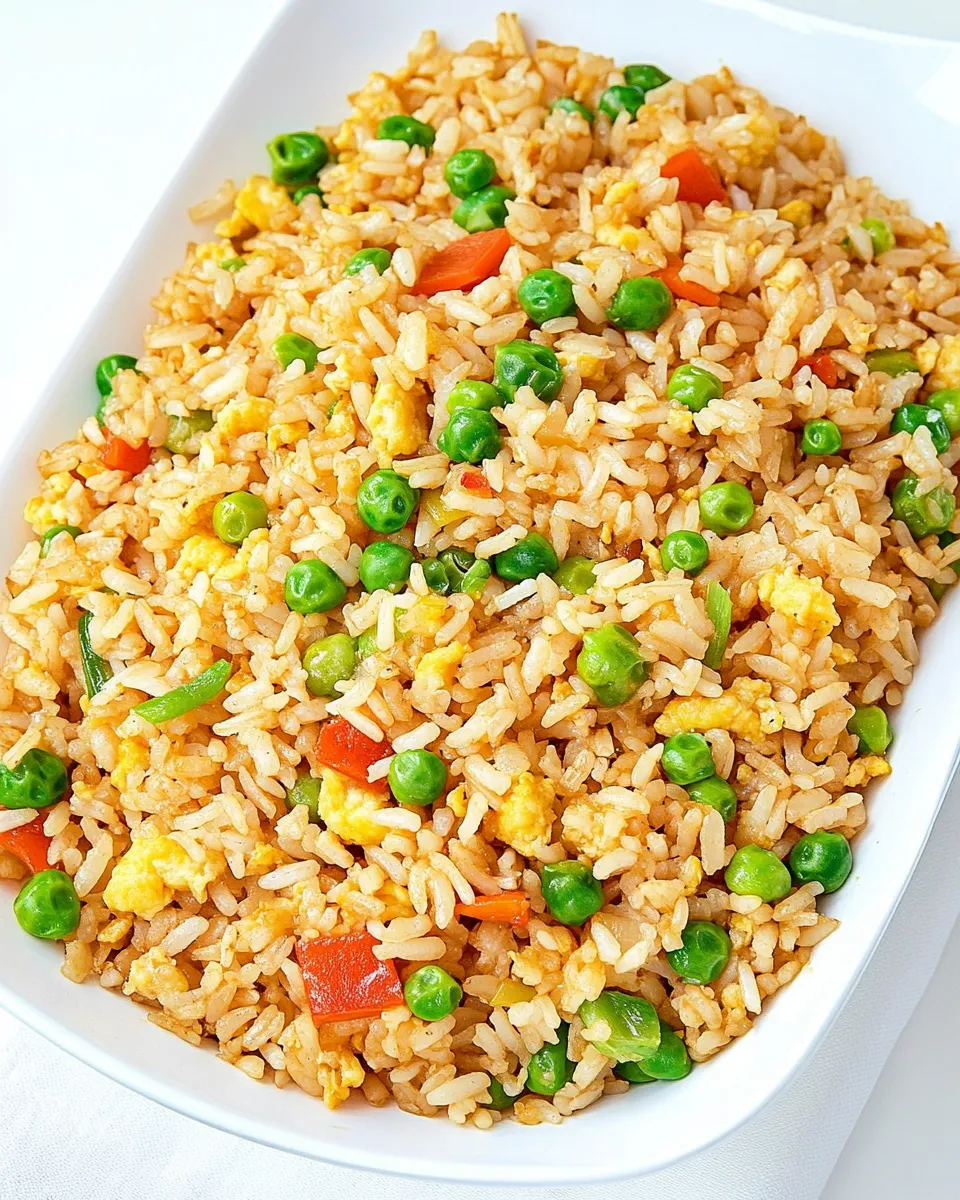 Homemade Authentic Panda Express Fried Rice at Home photo