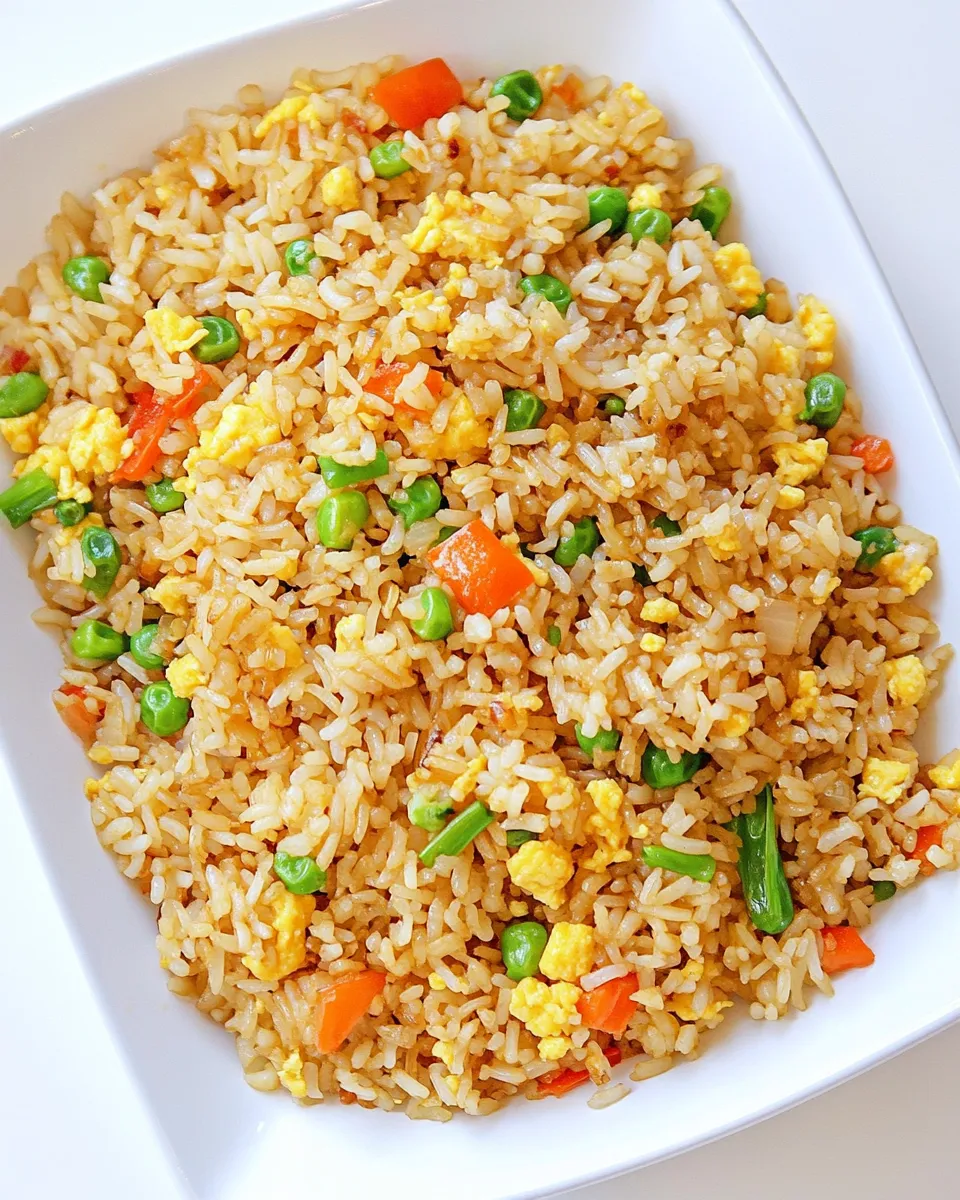 Delicious Authentic Panda Express Fried Rice at Home image