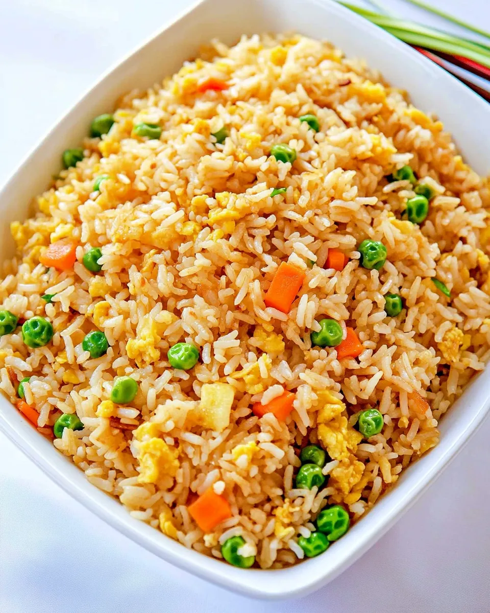 Easy Authentic Panda Express Fried Rice at Home recipe photo