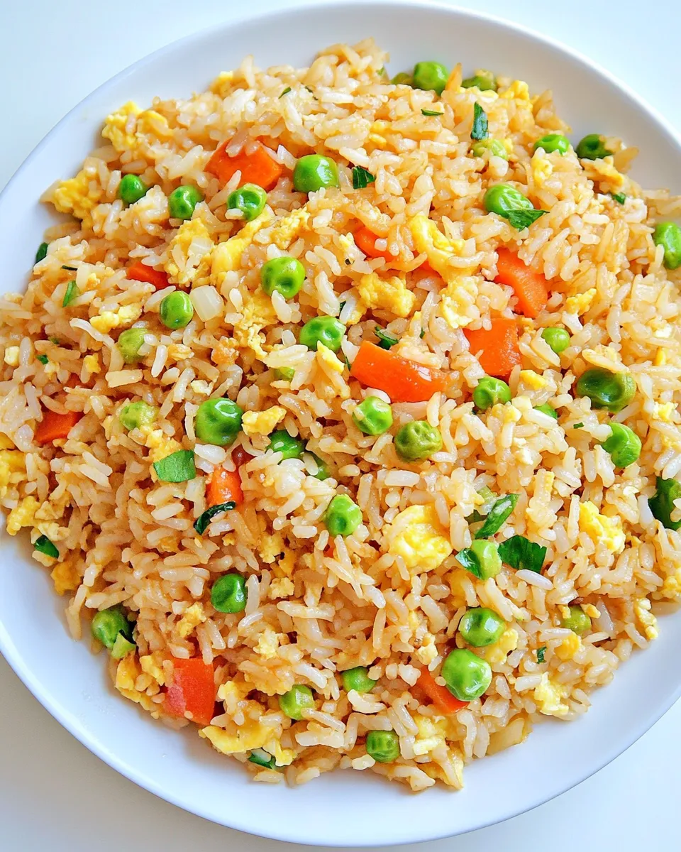 Savory Authentic Panda Express Fried Rice at Home dish photo