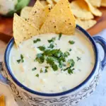 Homemade Authentic Restaurant-Style White Queso Dip (Queso Blanco) photo
