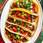 Homemade Authentic Tex-Mex Beef Tacos photo