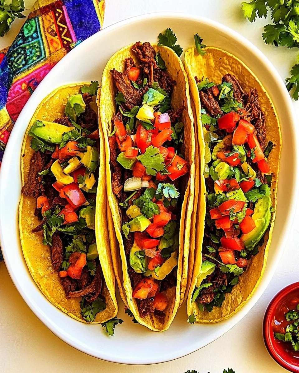 Easy Authentic Tex-Mex Beef Tacos recipe photo