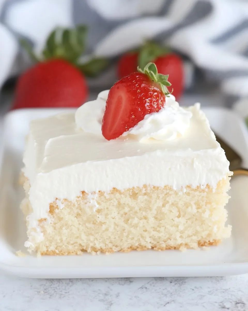 Classic Authentic Tres Leches Cake image