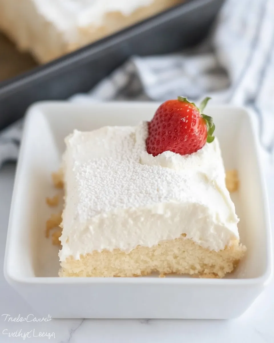 Easy Authentic Tres Leches Cake recipe photo