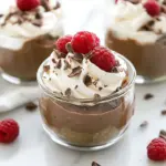 Homemade Avocado Chocolate Mousse photo