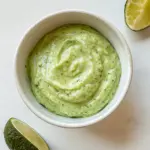 Homemade Avocado Sauce photo