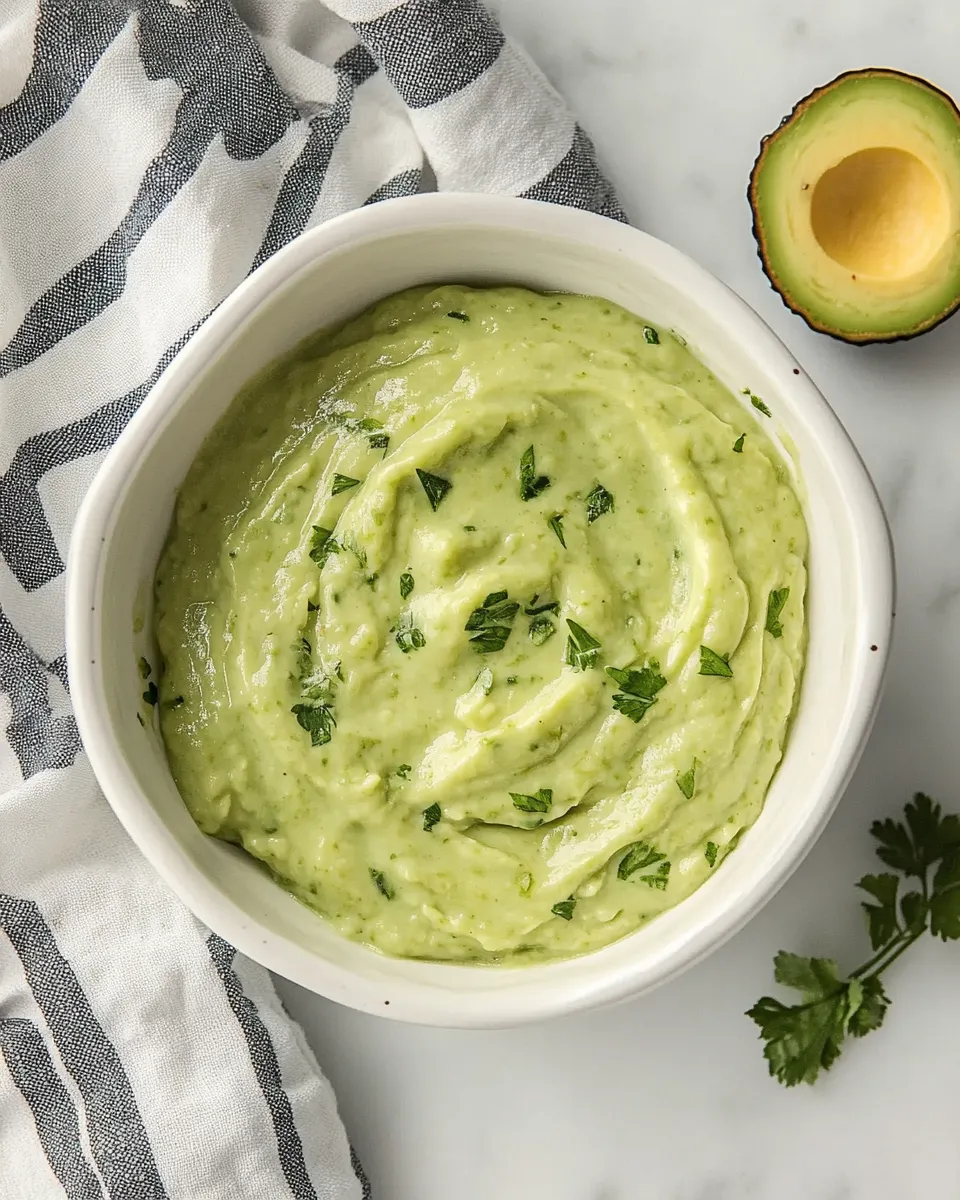Classic Avocado Sauce image