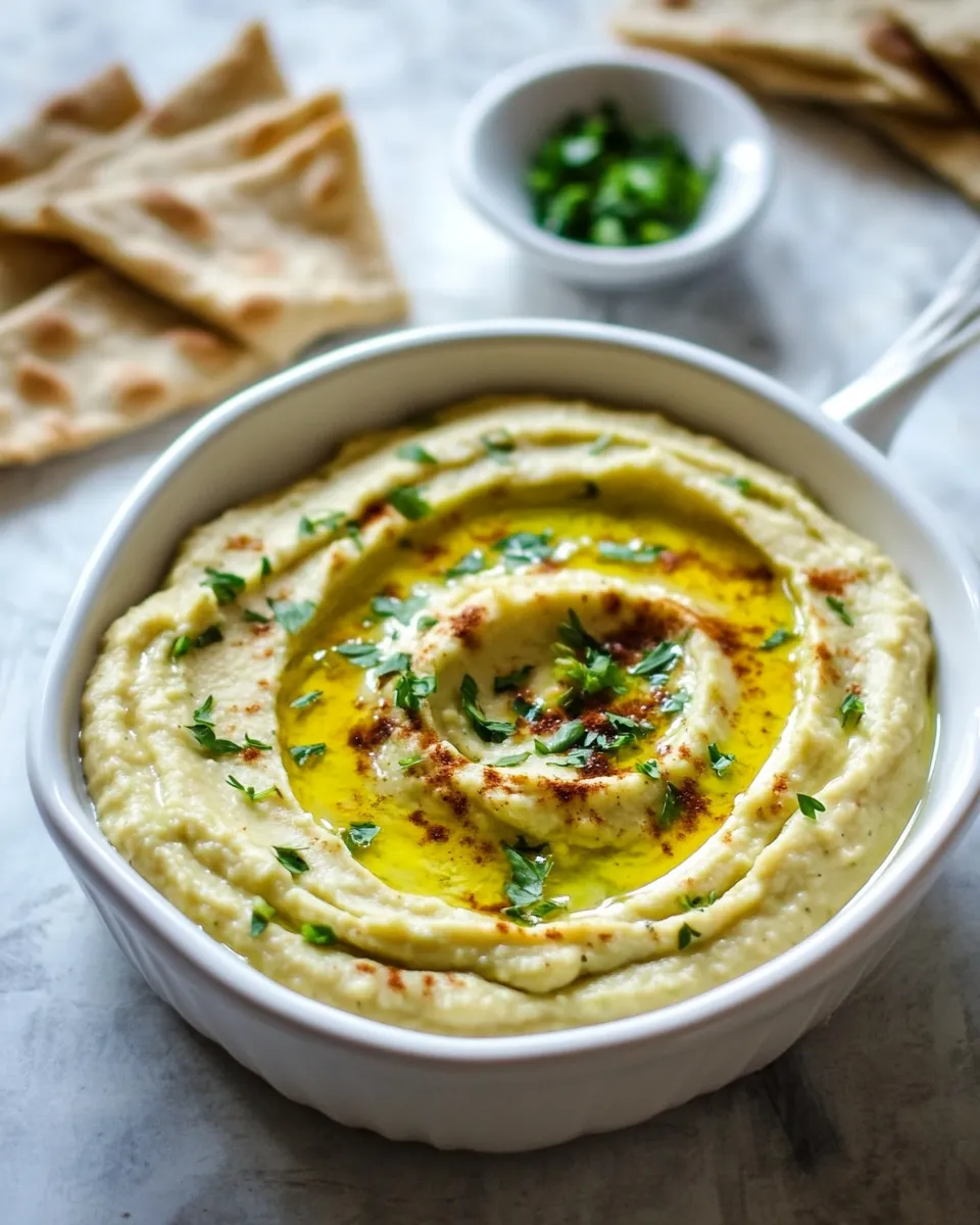 Classic Avocado and White Bean Dip image