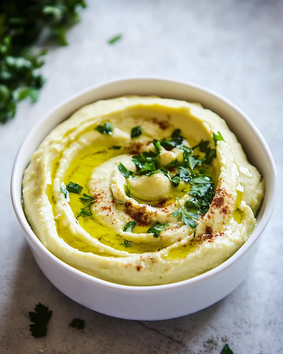 Easy Avocado and White Bean Dip recipe photo