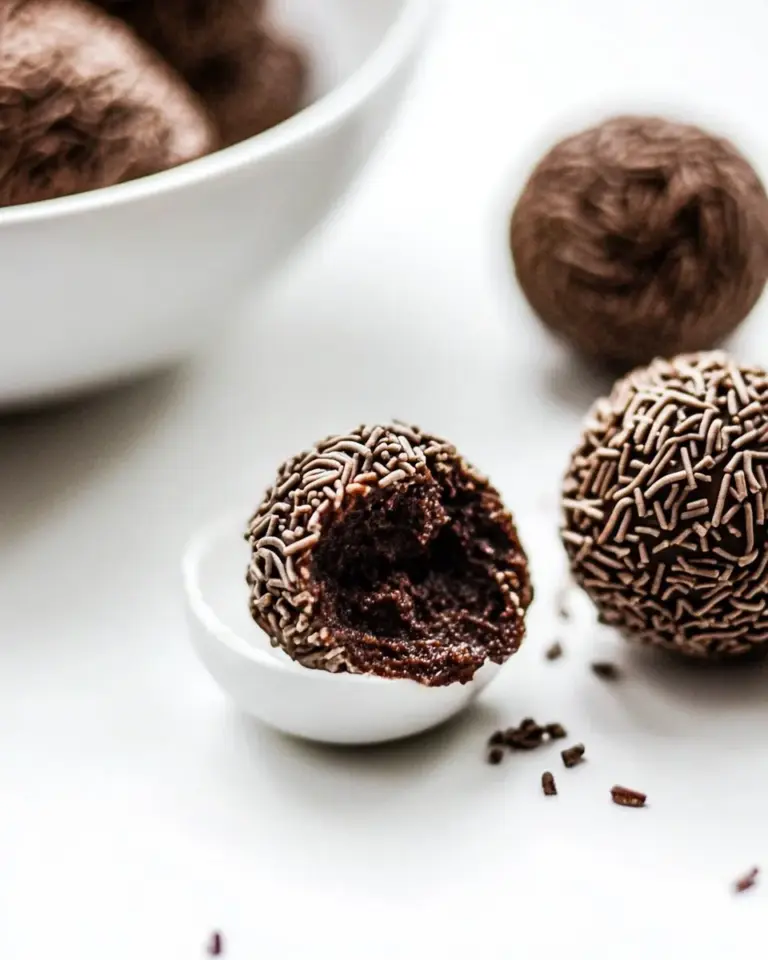 Homemade BEST Brigadeiros photo