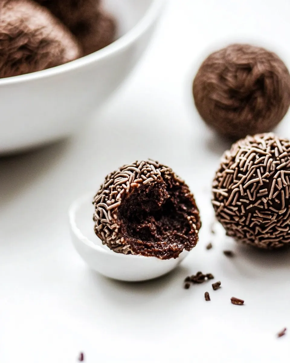 Homemade BEST Brigadeiros photo