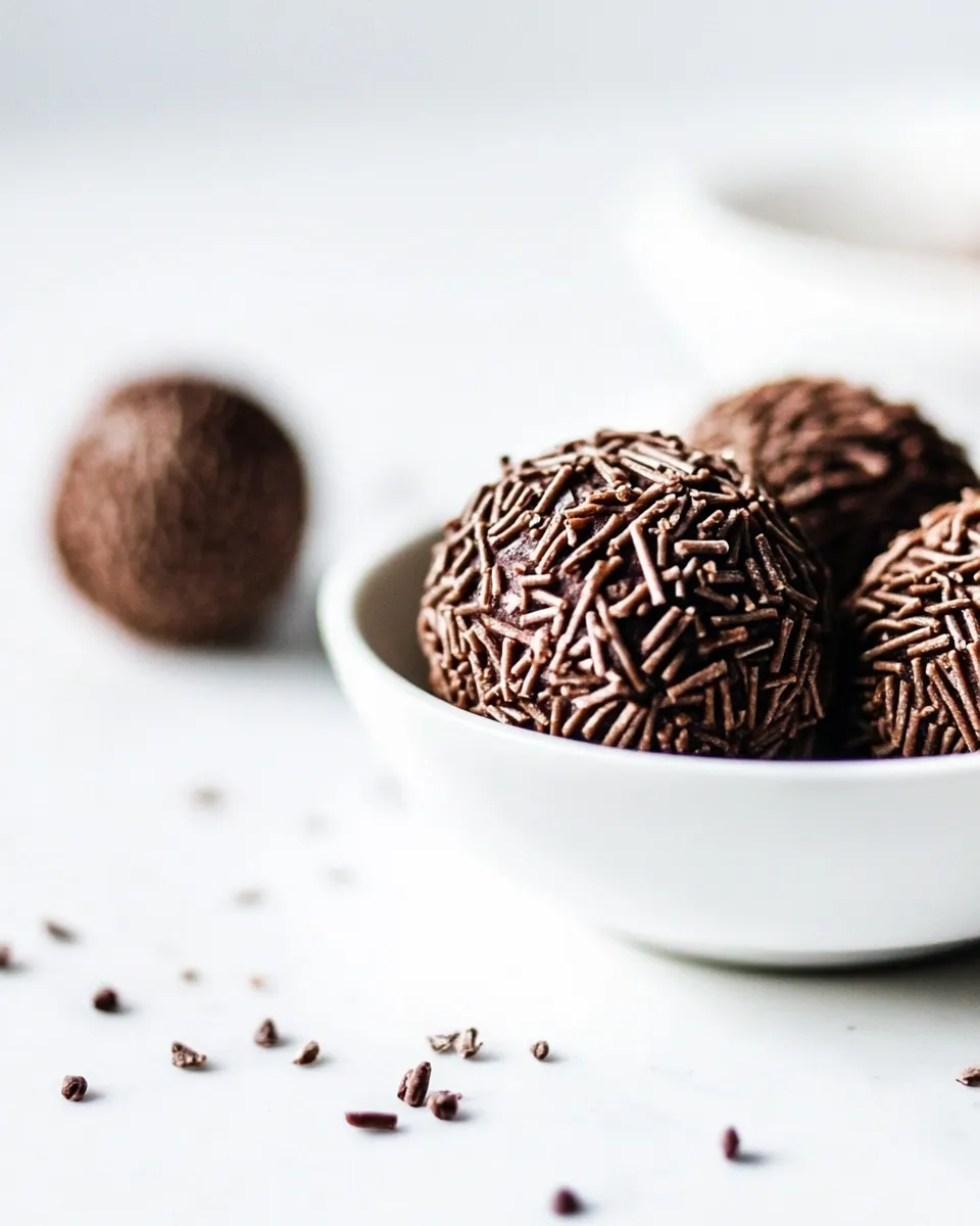 Easy BEST Brigadeiros recipe photo