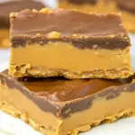 Homemade BEST Peanut Butter Bars photo