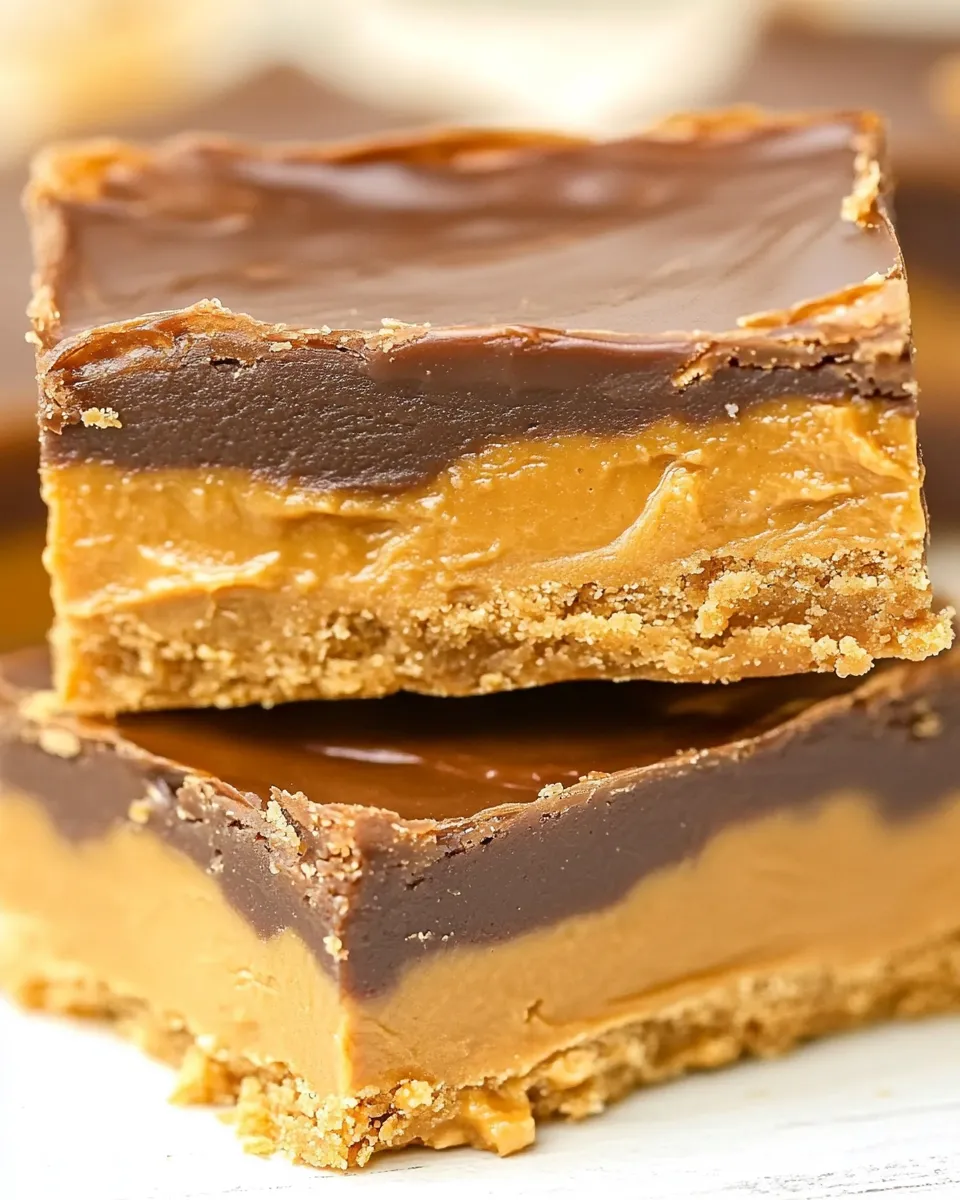 Classic BEST Peanut Butter Bars image