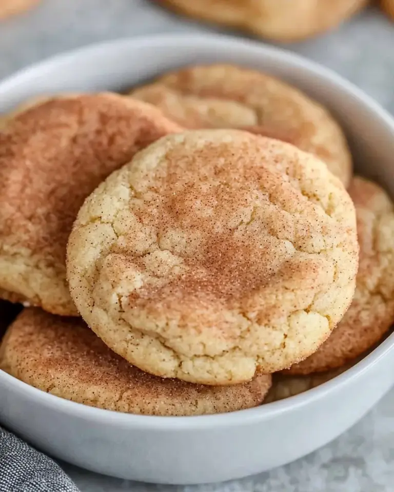 Homemade BEST Snickerdoodle Cookies Recipe photo