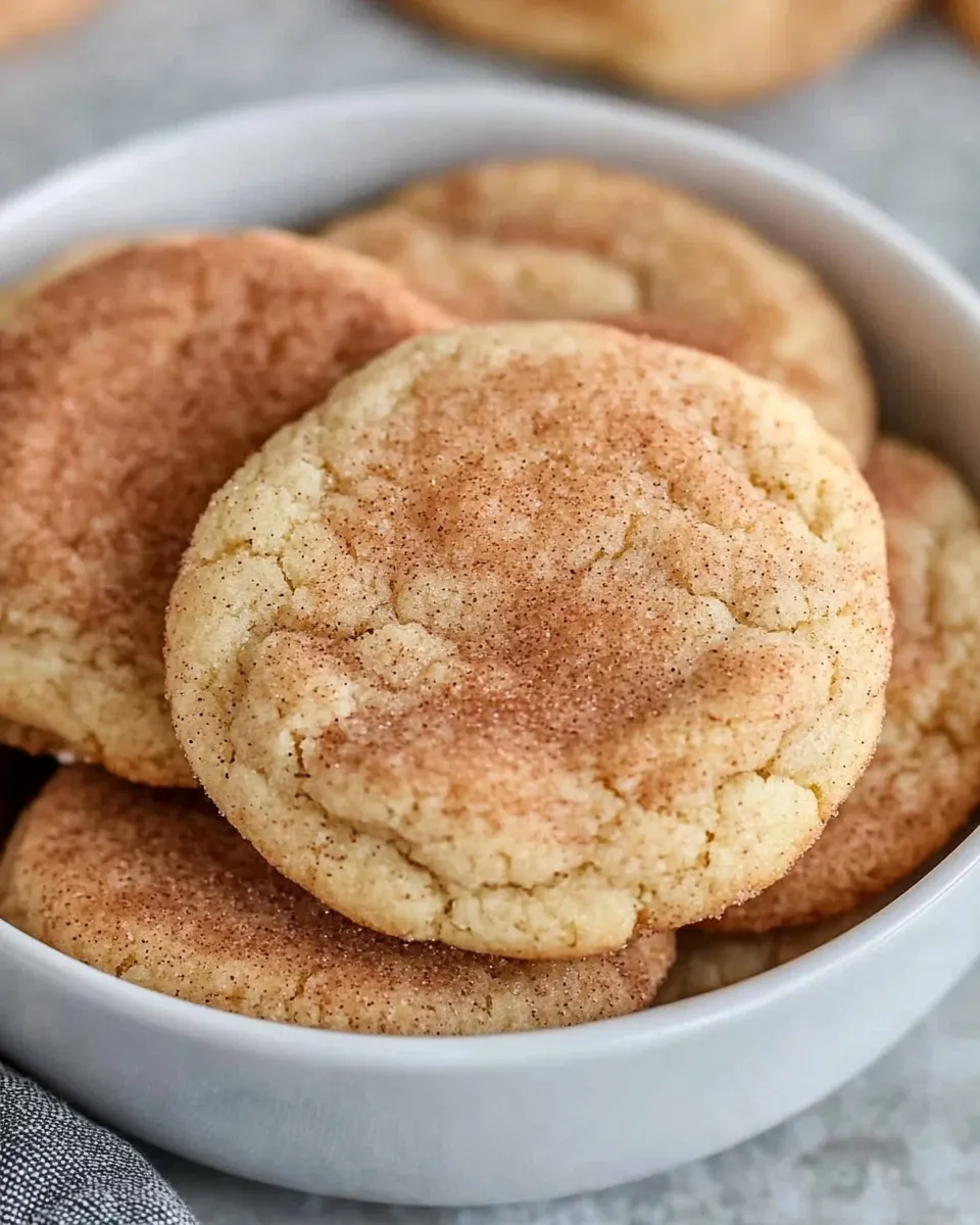 Homemade BEST Snickerdoodle Cookies Recipe photo