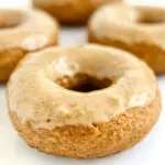 Homemade Baked Banana Bread Donuts photo