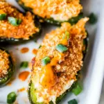 Homemade Baked Buffalo Chicken Jalapeo Poppers photo