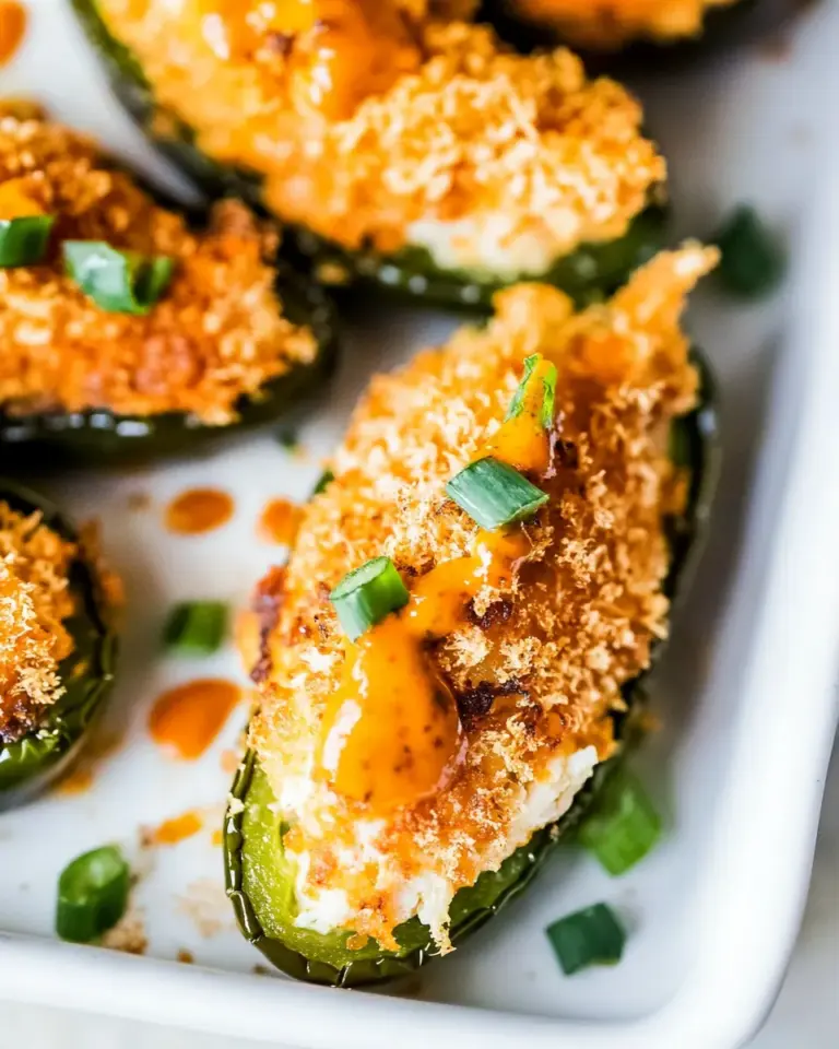 Homemade Baked Buffalo Chicken Jalapeo Poppers photo