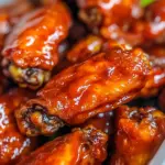 Homemade Baked Buffalo Wings Recipe photo