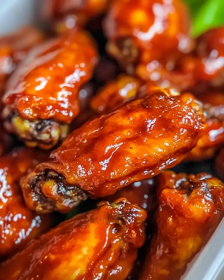 Homemade Baked Buffalo Wings Recipe photo