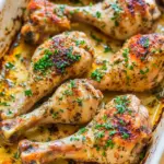 Easy Baked Chicken Legs (with Best Marinade) photo