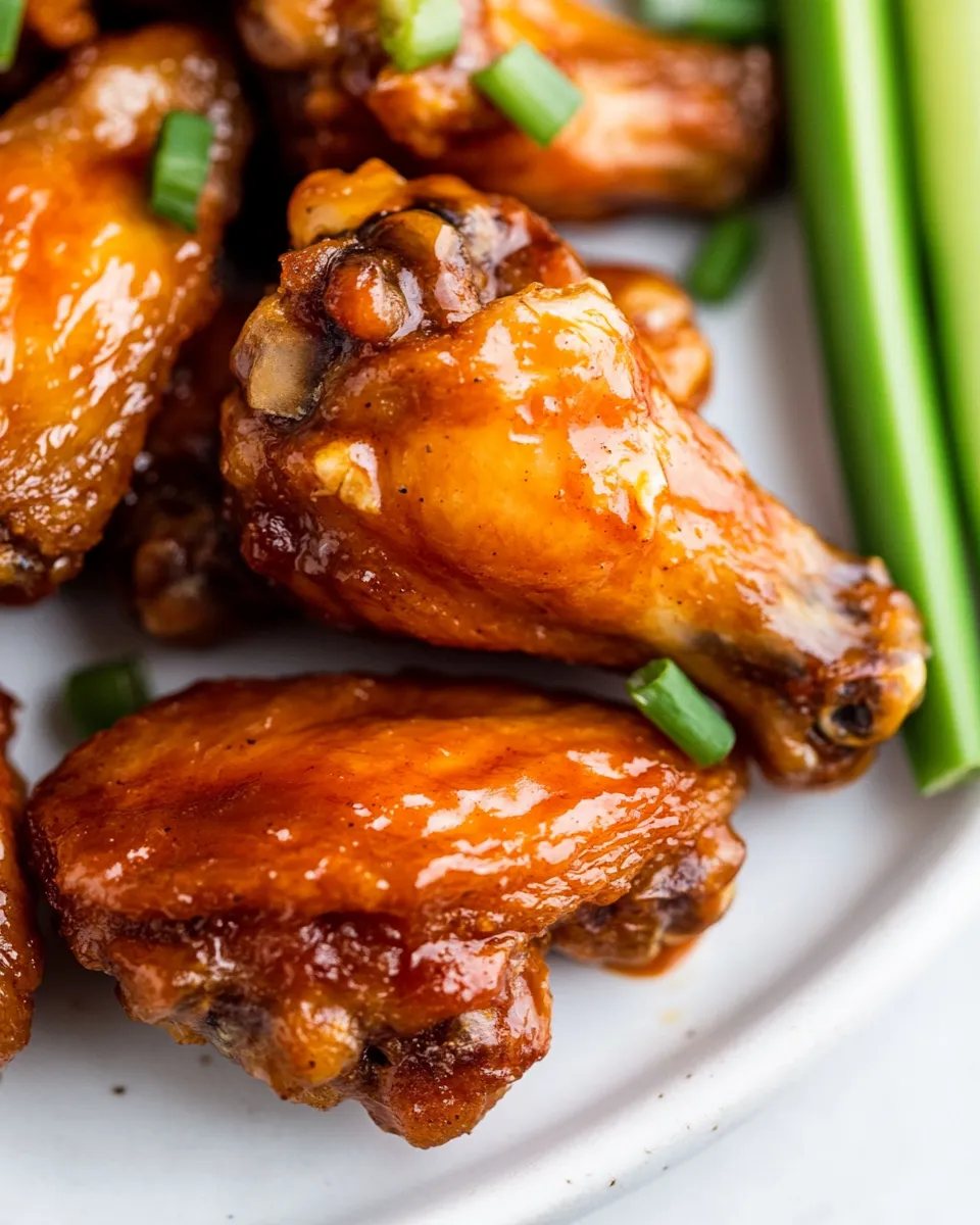 Homemade Baked Chicken Wings Recipe photo