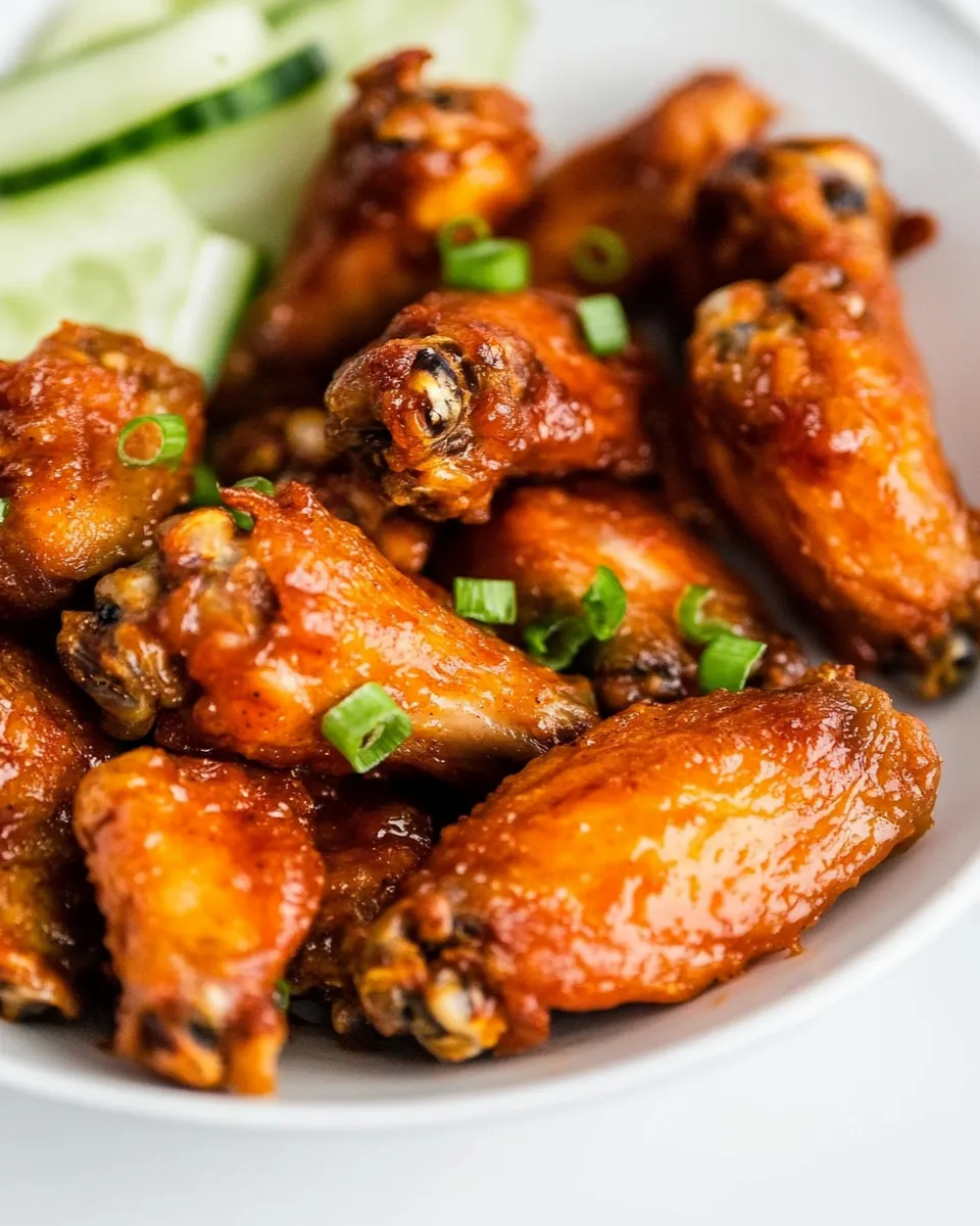 Easy Baked Chicken Wings Recipe picture