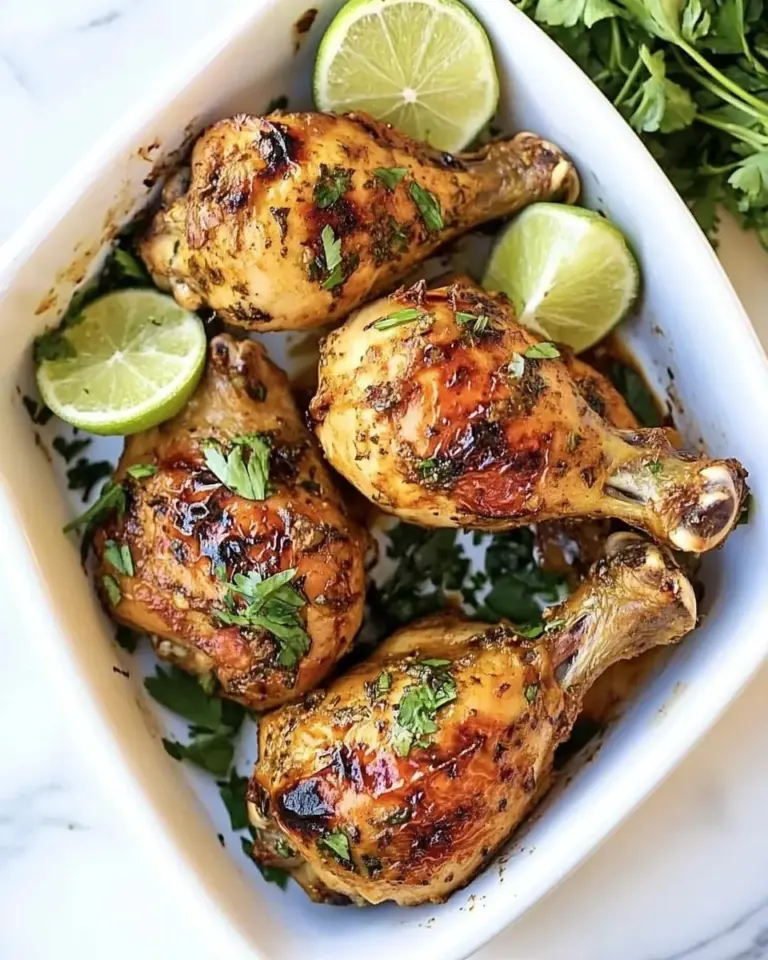 Easy Baked Chicken with Dijon and Lime photo
