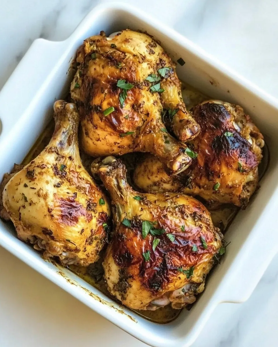 Best Baked Chicken with Dijon and Lime recipe photo