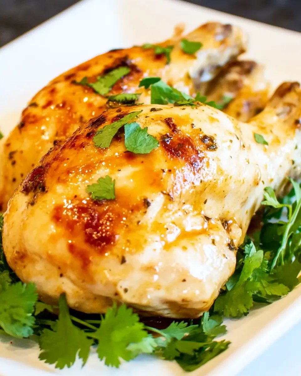 Easy Baked Cilantro Lime Chicken photo