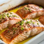 Easy Baked Garlic Butter Salmon photo