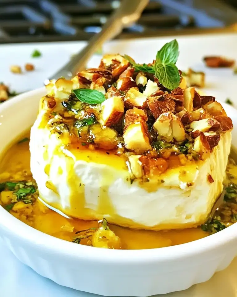 Easy Baked Honey Brie photo