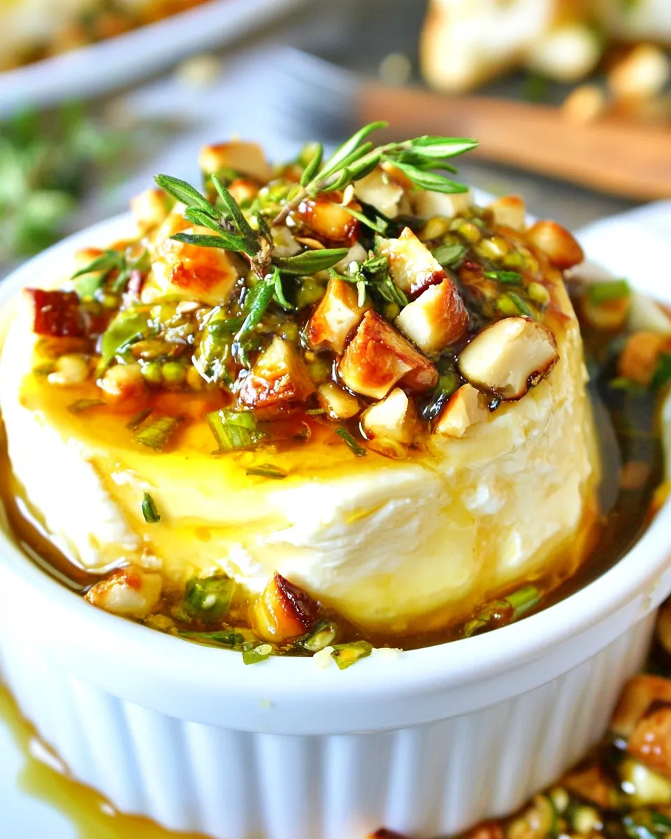 Delicious Baked Honey Brie image