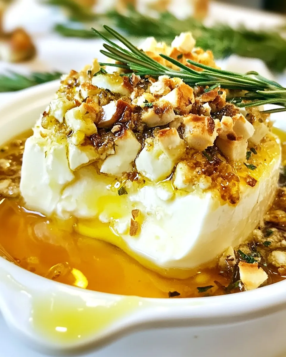 Classic Baked Honey Brie recipe photo