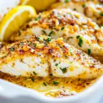 Easy Baked Lemon Garlic Tilapia photo