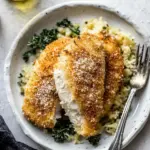 Homemade Baked Parmesan Crusted Chicken photo
