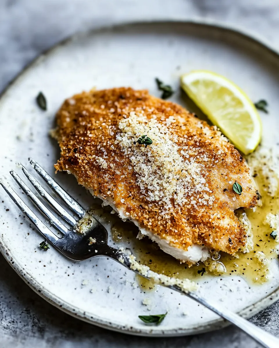 Easy Baked Parmesan Crusted Chicken recipe photo
