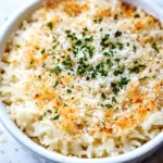 Easy Baked Parmesan Rice photo