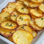 Easy Baked Potato Slices photo