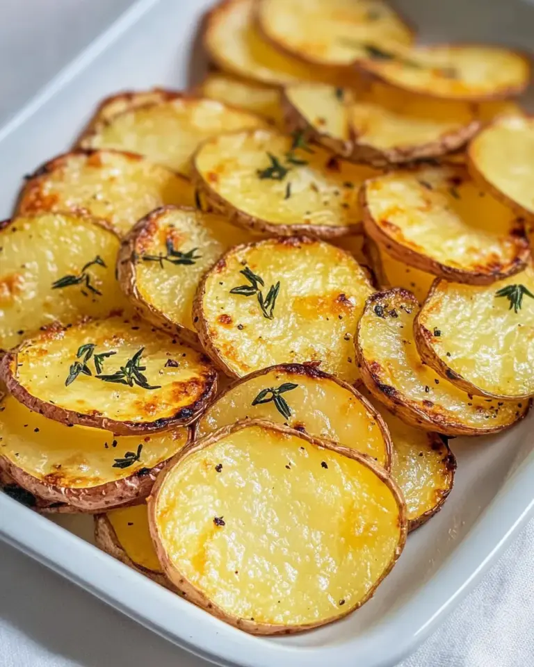 Easy Baked Potato Slices photo