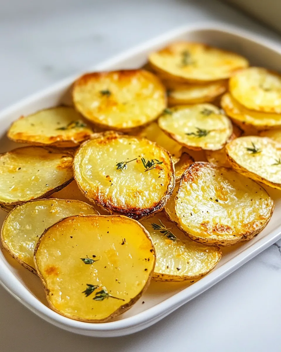 Best Baked Potato Slices recipe photo